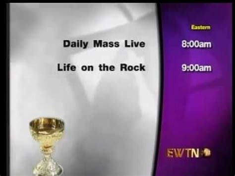 ewtn daily schedule.
